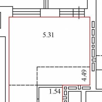 Продается 1-комнатная квартира, 34,1 м²