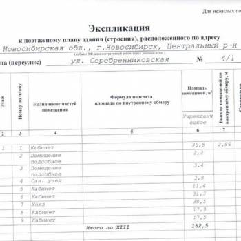 Сдается Нежилое помещение, 162,5 м²