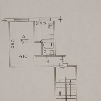Продается 1-комнатная квартира, 32,5 м²