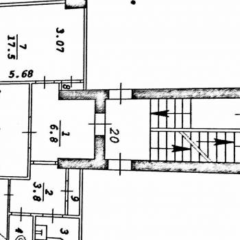 Продается 3-х комнатная квартира, 60 м²