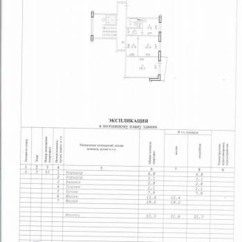 Сдается 2-х комнатная квартира, 53 м²