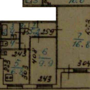 Продается 2-х комнатная квартира, 42,6 м²
