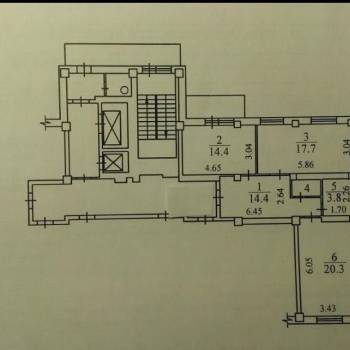 Продается 2-х комнатная квартира, 71,6 м²