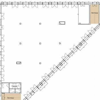 Продается Нежилое помещение, 1214 м²