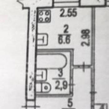 Сдается 1-комнатная квартира, 30 м²