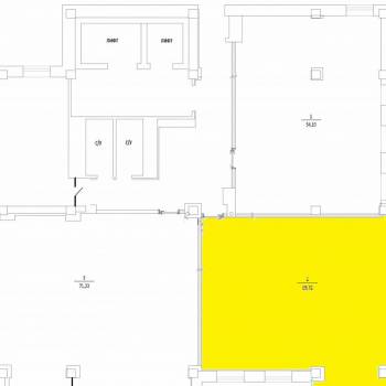 Сдается Нежилое помещение, 69,72 м²