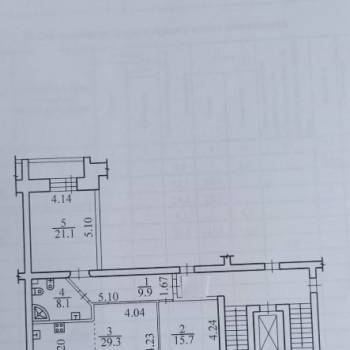 Продается 3-х комнатная квартира, 84,1 м²