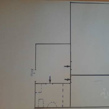 Сдается 1-комнатная квартира, 40 м²