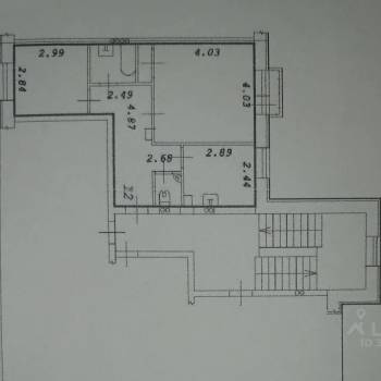Продается 2-х комнатная квартира, 47 м²