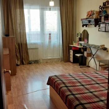 Продается 1-комнатная квартира, 39,7 м²