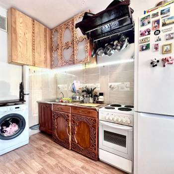 Продается 1-комнатная квартира, 39,7 м²