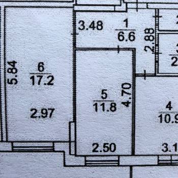 Продается 2-х комнатная квартира, 53 м²