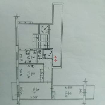 Продается 3-х комнатная квартира, 61,9 м²