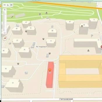 Сдается 2-х комнатная квартира, 65 м²