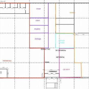 Сдается Нежилое помещение, 121 м²