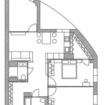 Продается Многокомнатная квартира, 92 м²