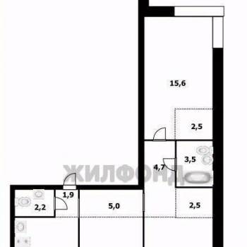 Продается 3-х комнатная квартира, 78 м²