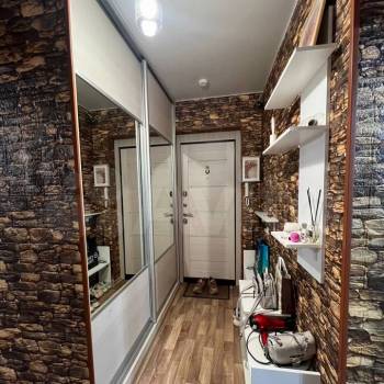 Продается 1-комнатная квартира, 45,7 м²