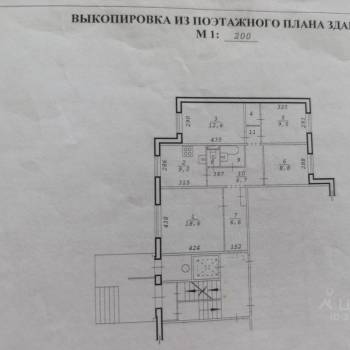 Сдается Многокомнатная квартира, 78 м²