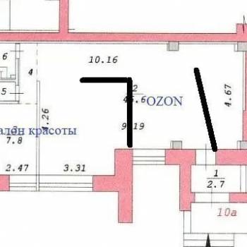 Продается Нежилое помещение, 62,5 м²