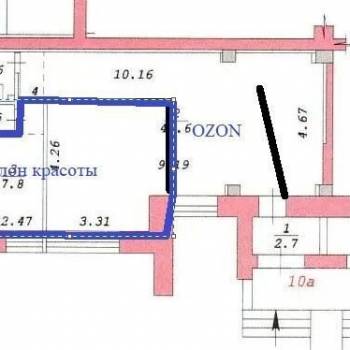 Продается Нежилое помещение, 62,5 м²