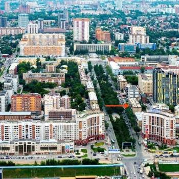 Продается 2-х комнатная квартира, 56 м²