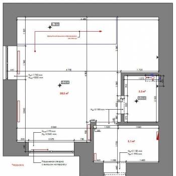 Продается 3-х комнатная квартира, 79,9 м²