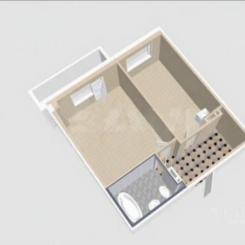 Продается 1-комнатная квартира, 35 м²