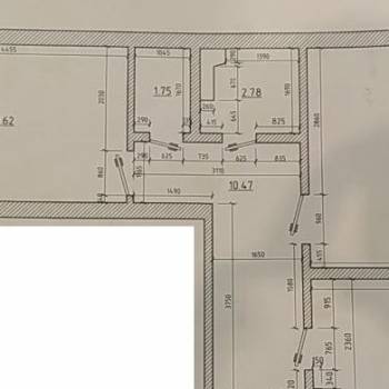 Сдается 2-х комнатная квартира, 60 м²