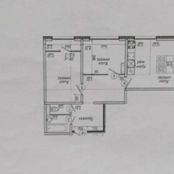 Продается 3-х комнатная квартира, 58 м²