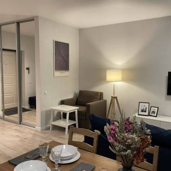 Сдается 1-комнатная квартира, 40 м²