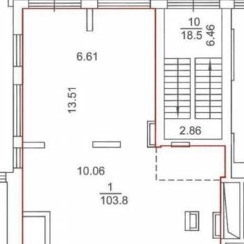 Сдается Нежилое помещение, 104 м²
