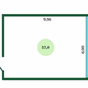 Сдается Нежилое помещение, 57 м²