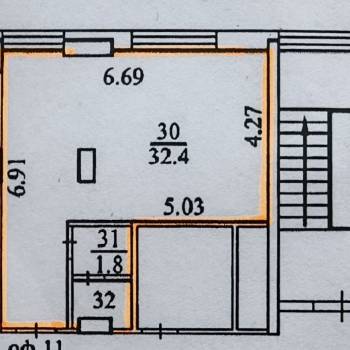 Сдается Нежилое помещение, 35,8 м²