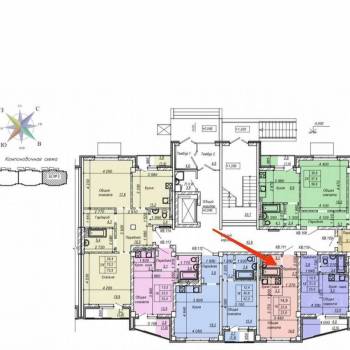 Продается 1-комнатная квартира, 24 м²