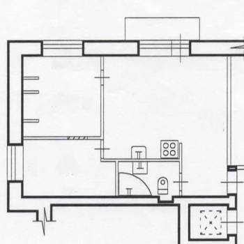 Сдается Многокомнатная квартира, 46 м²