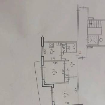 Продается 2-х комнатная квартира, 46 м²