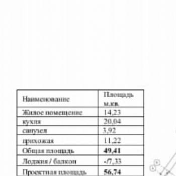 Сдается 2-х комнатная квартира, 57 м²
