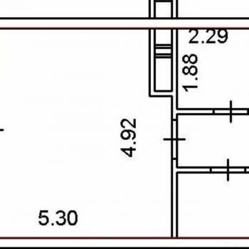 Продается 1-комнатная квартира, 36 м²