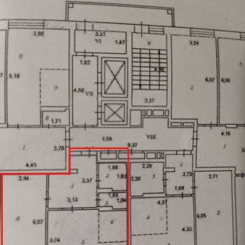 Сдается 1-комнатная квартира, 50,6 м²