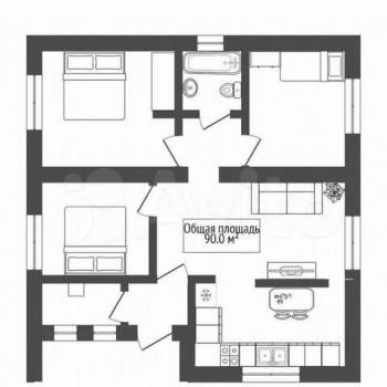 Продается Дом, 85 м²