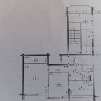 Продается 2-х комнатная квартира, 73,5 м²