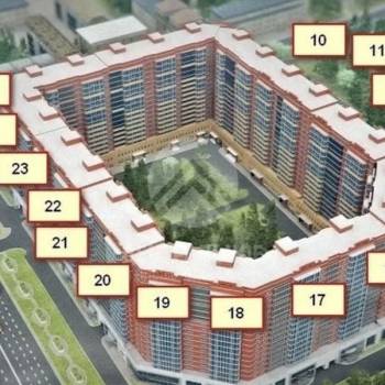 Продается 1-комнатная квартира, 35,5 м²