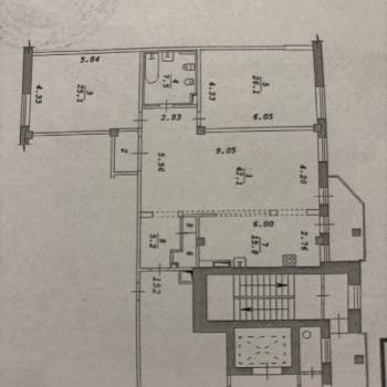 Продается 3-х комнатная квартира, 132,5 м²