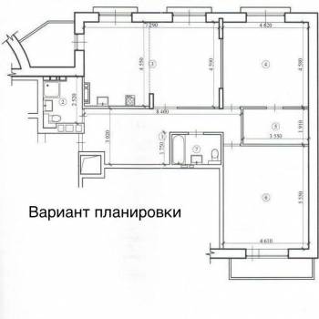 Продается 3-х комнатная квартира, 113,6 м²