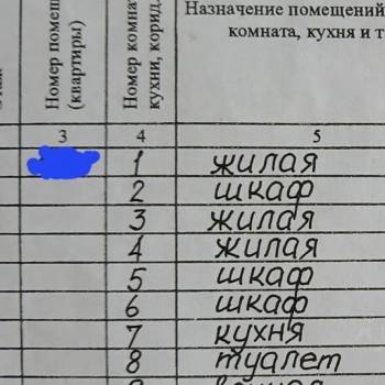 Продается 3-х комнатная квартира, 62 м²