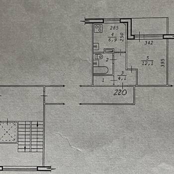Продается 1-комнатная квартира, 27,8 м²