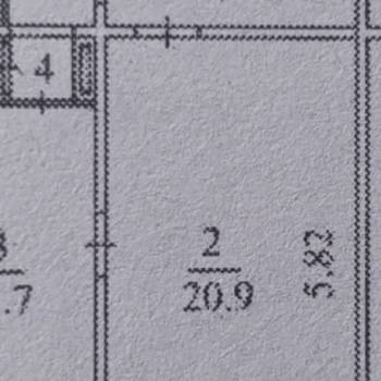 Сдается 2-х комнатная квартира, 48,2 м²