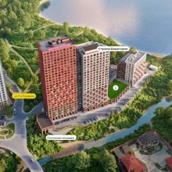 Продается 1-комнатная квартира, 25,2 м²