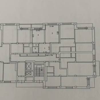 Продается 1-комнатная квартира, 45,6 м²